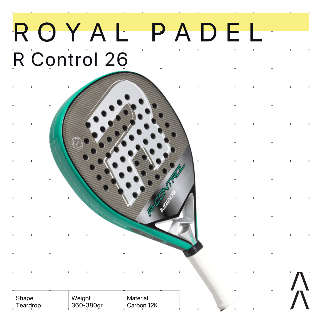 Royal Padel R Control Edition 2026