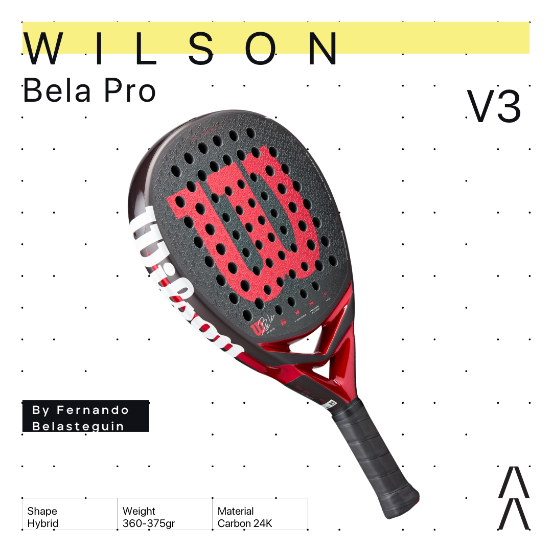 Wilson Bela Pro V3 Padel 2025