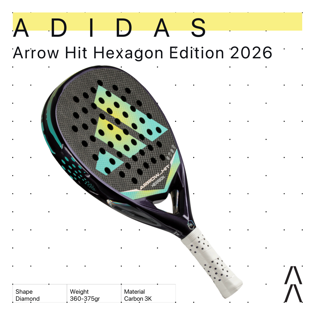 Adidas Padel Arrow Hit Hexagon Edition 2026