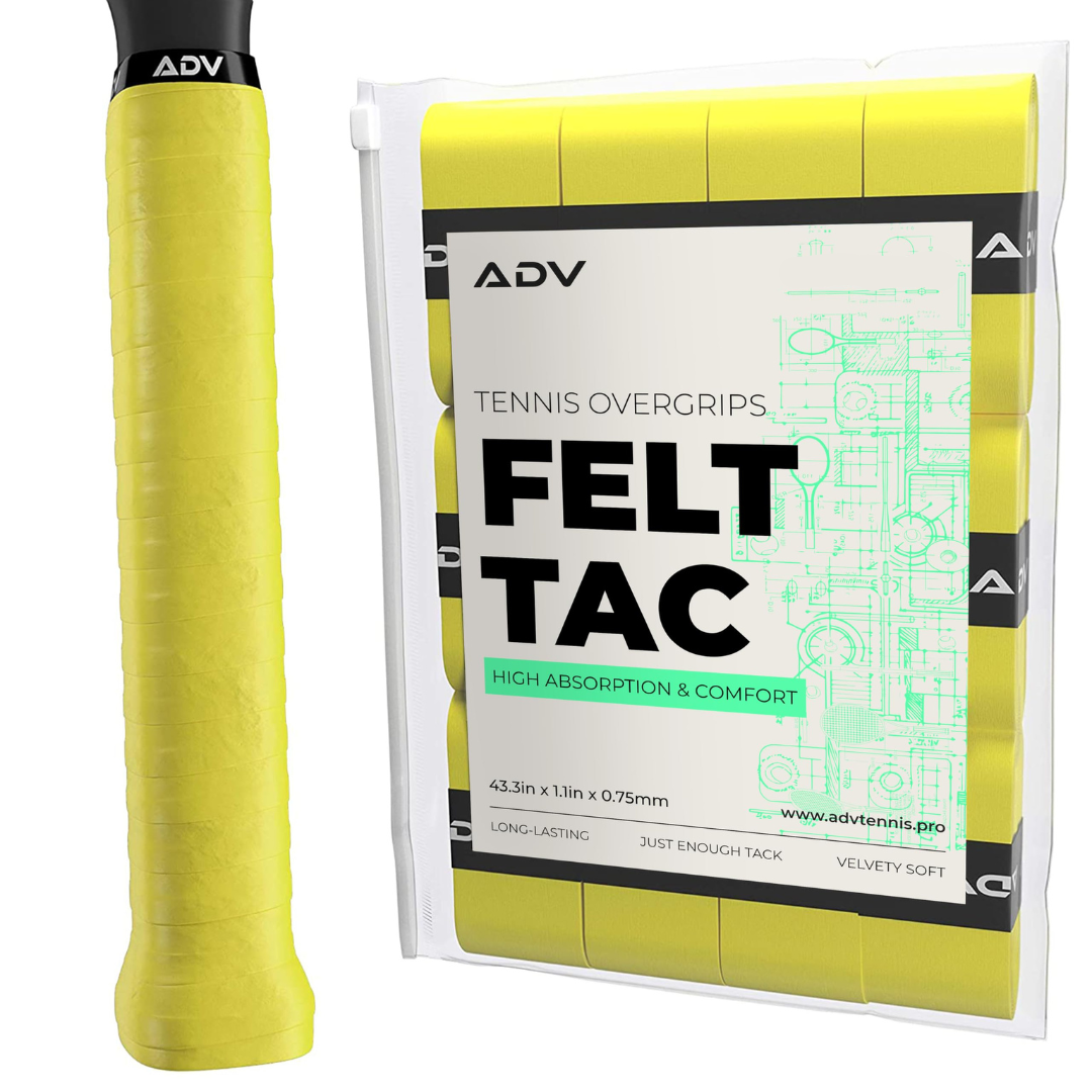 ADV Felt Tac "High Absorption & Comfort" Tennis Overgrip