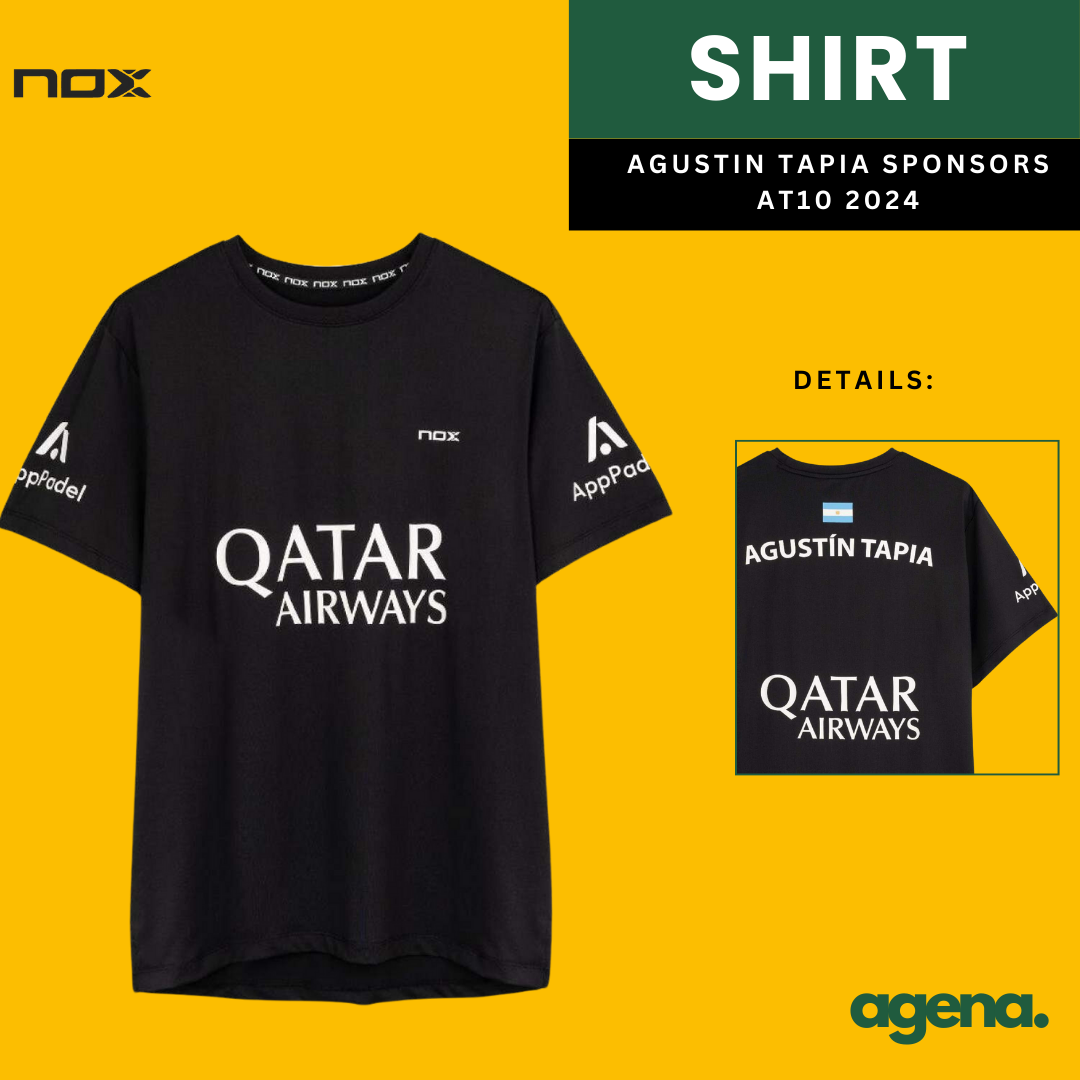 Nox Agustin Tapia Sponsors AT10