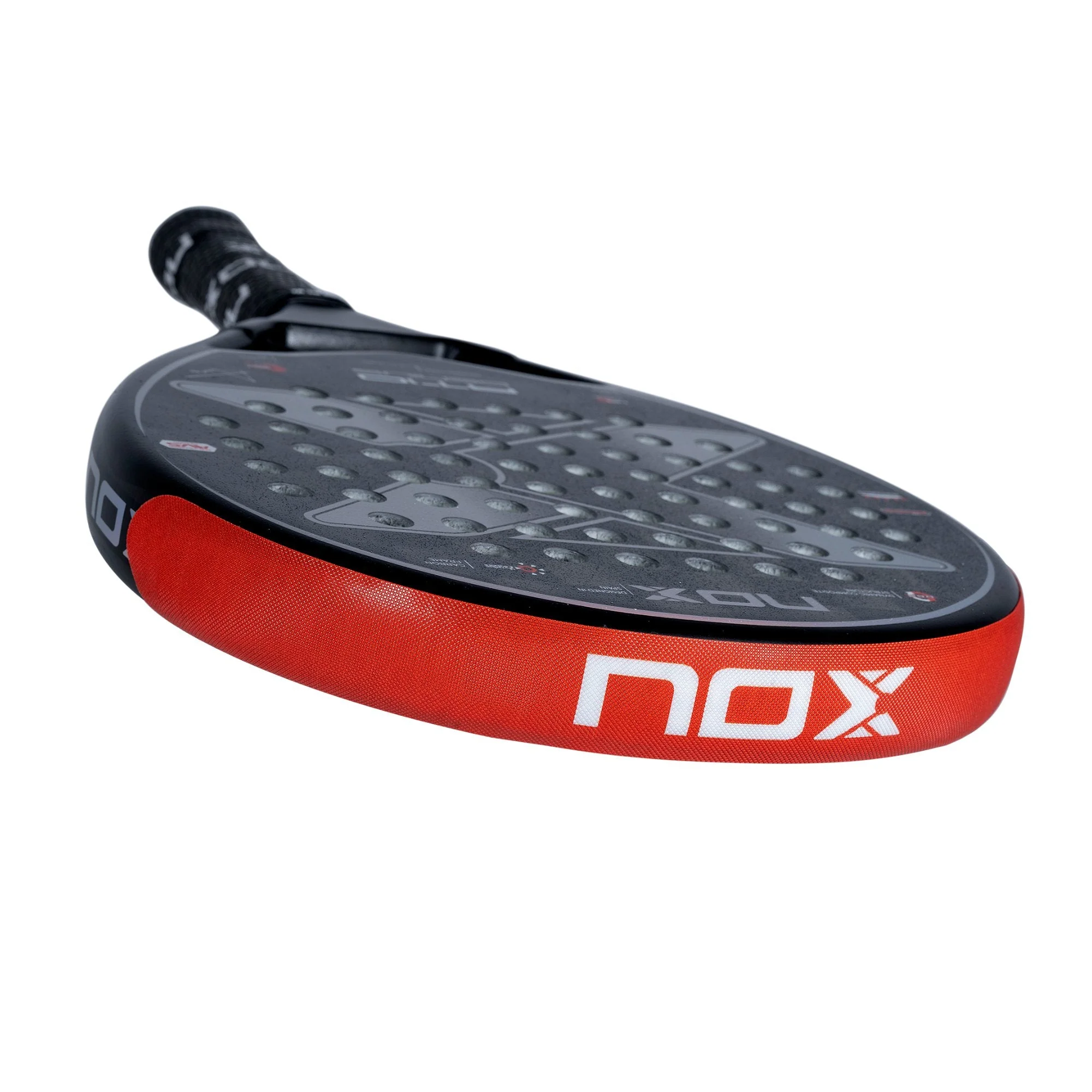 Nox Rojo Blanco Protector Tape Padel Red