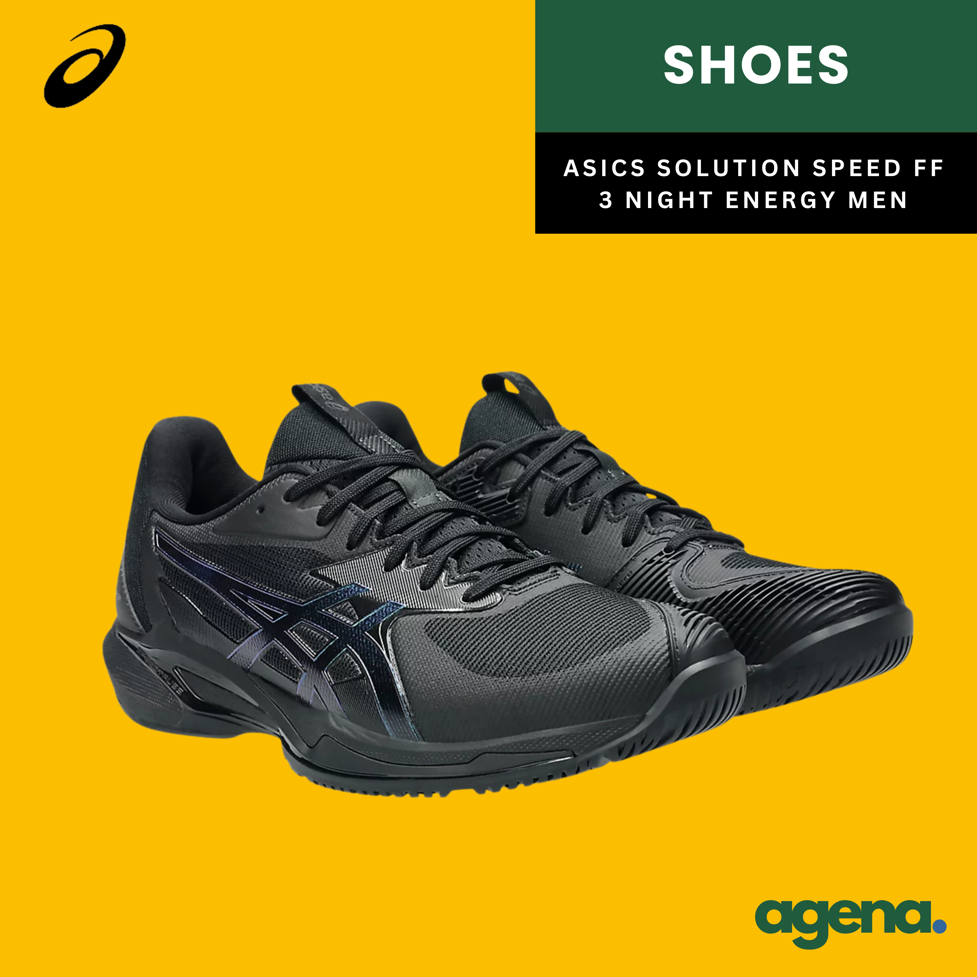 Asics Men's Solution Speed FF 3 Night Energy