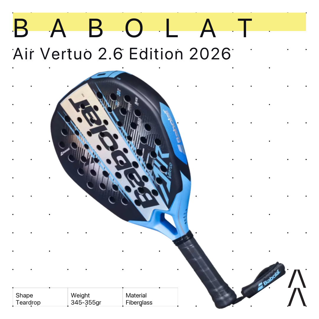 Babolat Padel Air Vertuo 2.6 Edition 2026