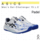 Asics Men's Gel-Challenger 15 Padel L.E