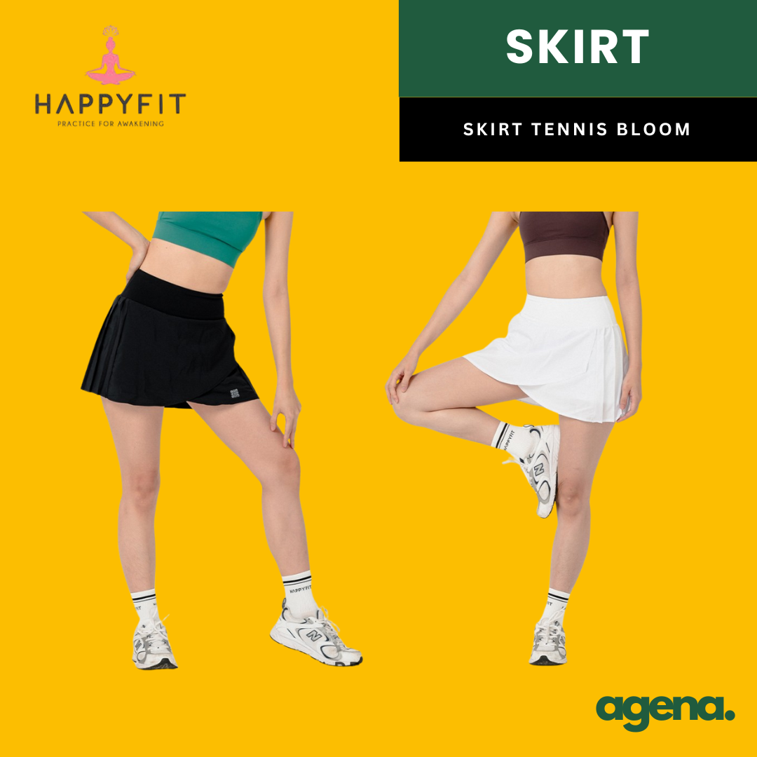 Happyfit Skirt Tennis Bloom