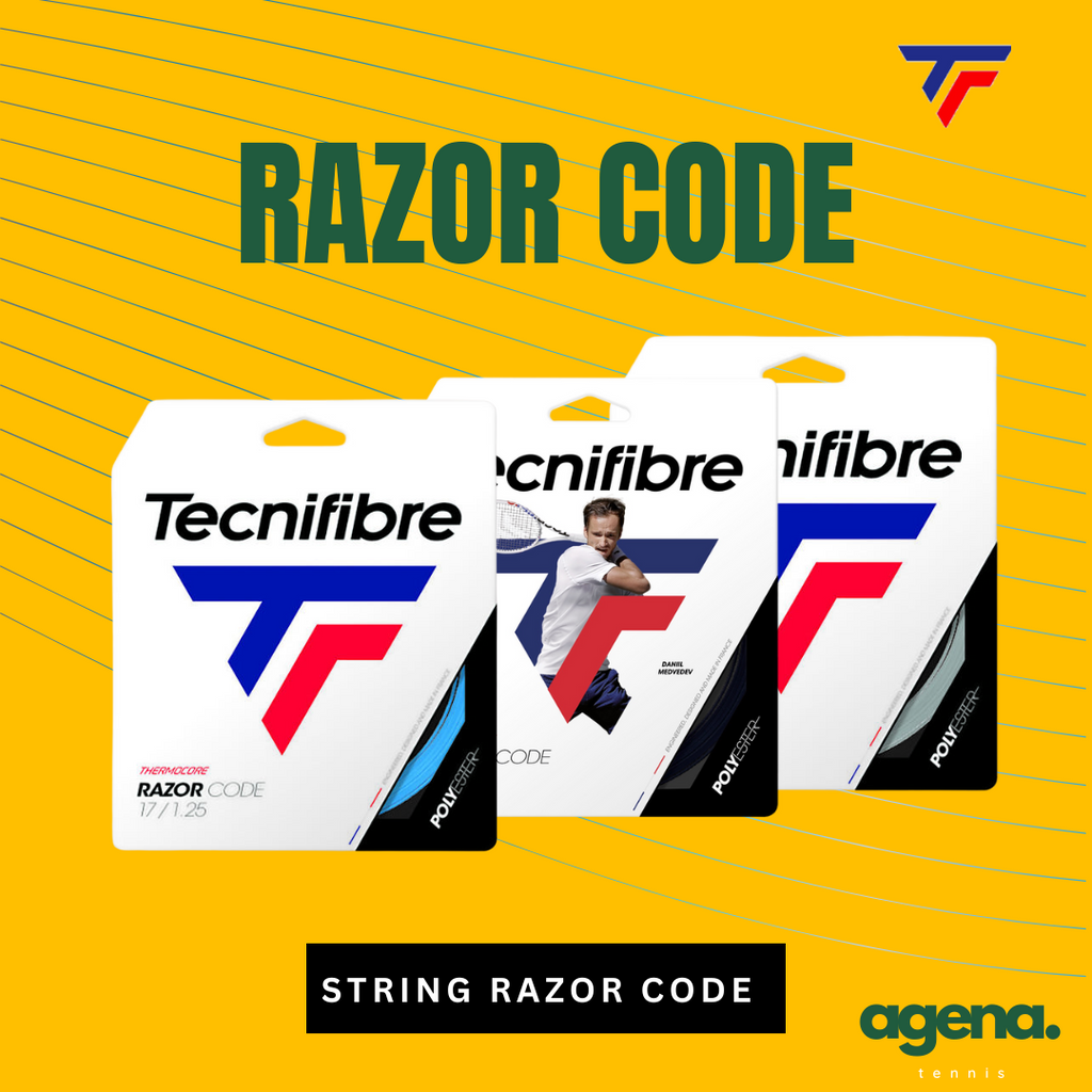 String Tecnifibre Razor Code Gauge 18 - 1.20mm