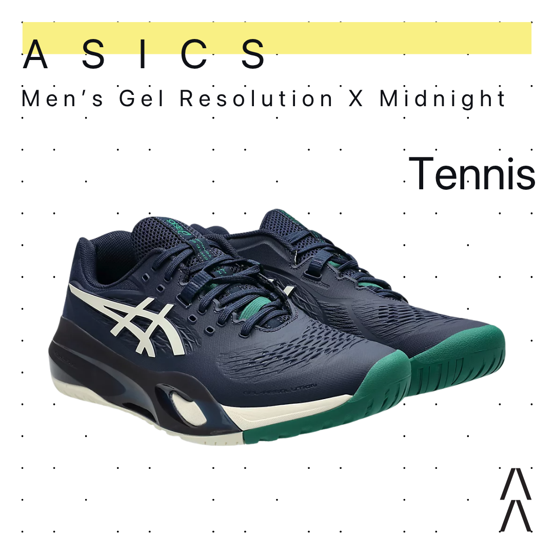 Asics Men's Gel-Resolution X Midnight