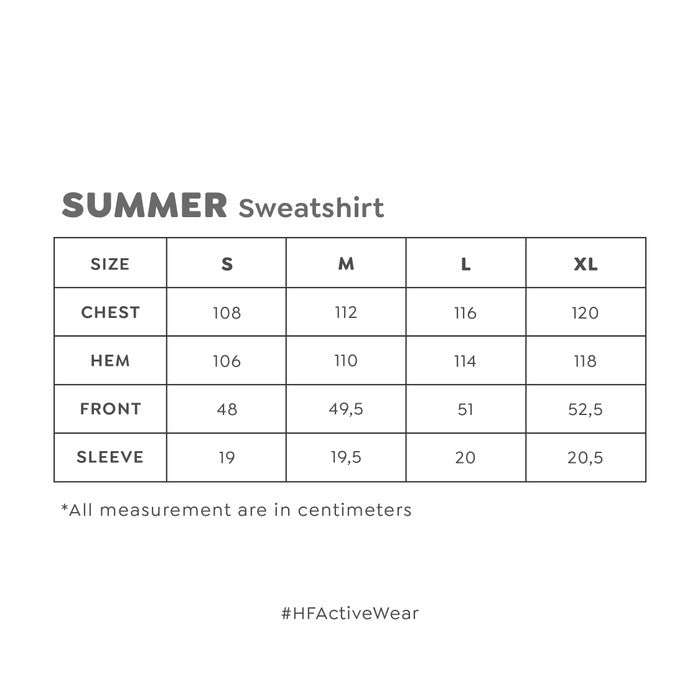 Happyfit Sweat T-shirt Summer