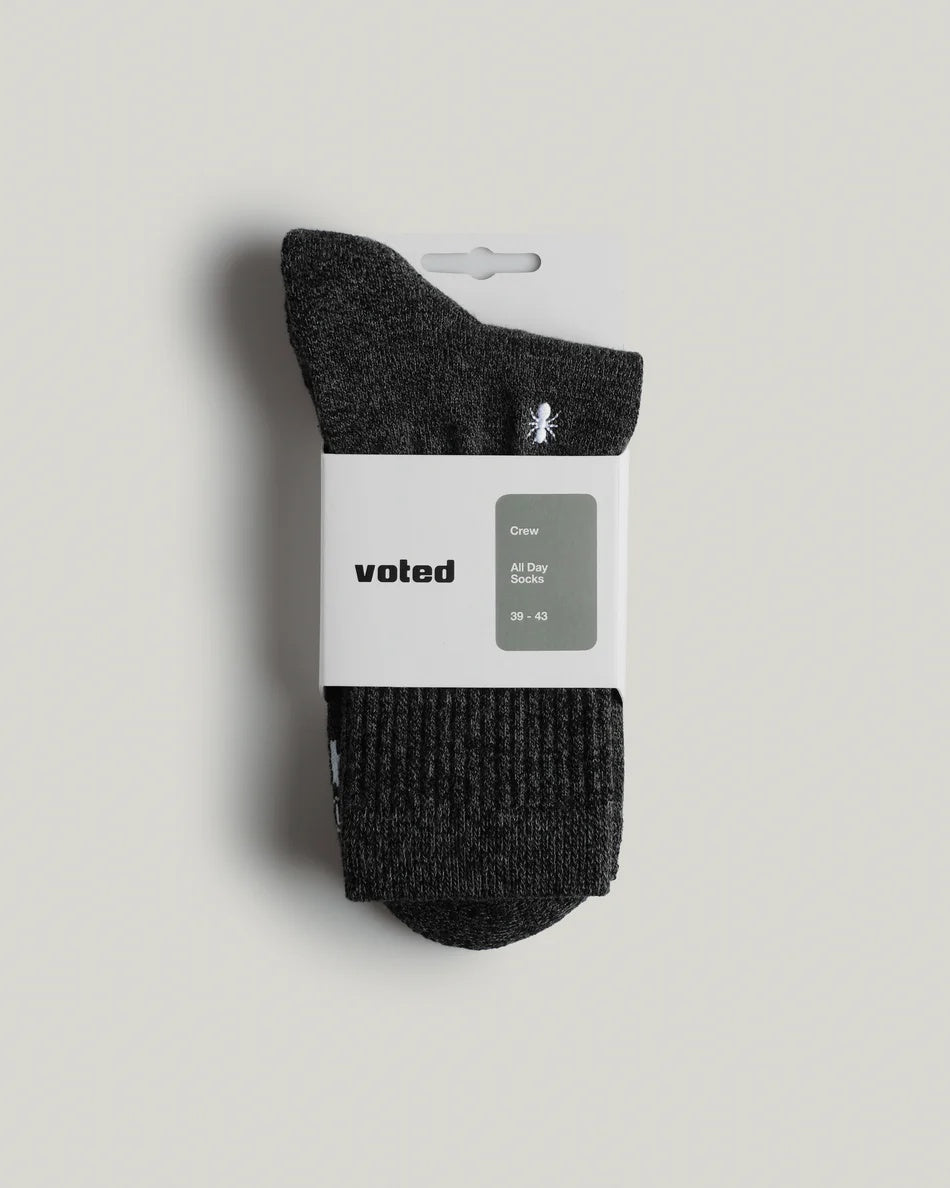 Voted New Essential Crew Socks