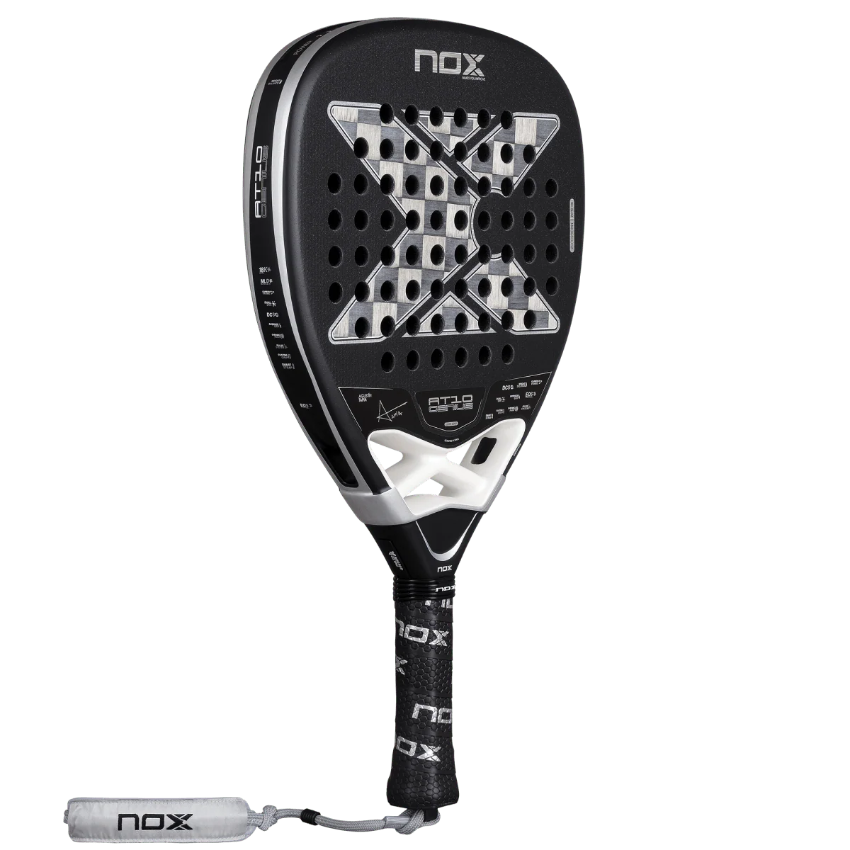 Nox AT10 Luxury Genius Attack 18K Alum by Agustin Tapia 2026