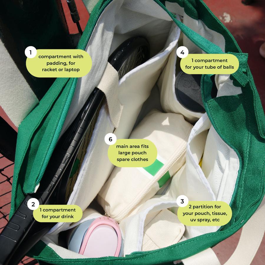 Goodmoments Court Carryall - Tas Padel Tenis
