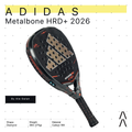 Adidas Padel Metalbone HRD+ Edition 2026