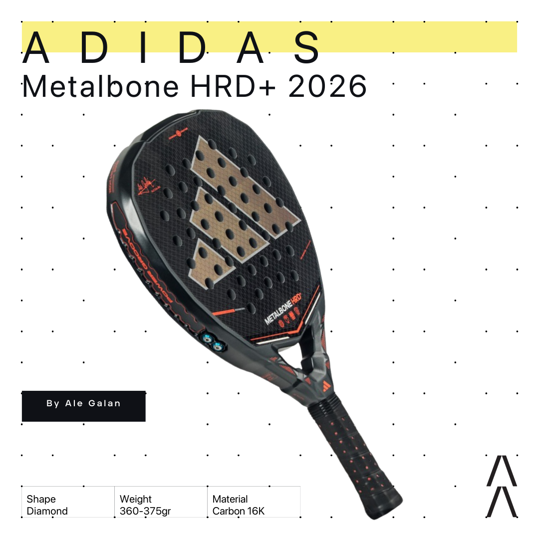 Adidas Padel Metalbone HRD+ Edition 2026