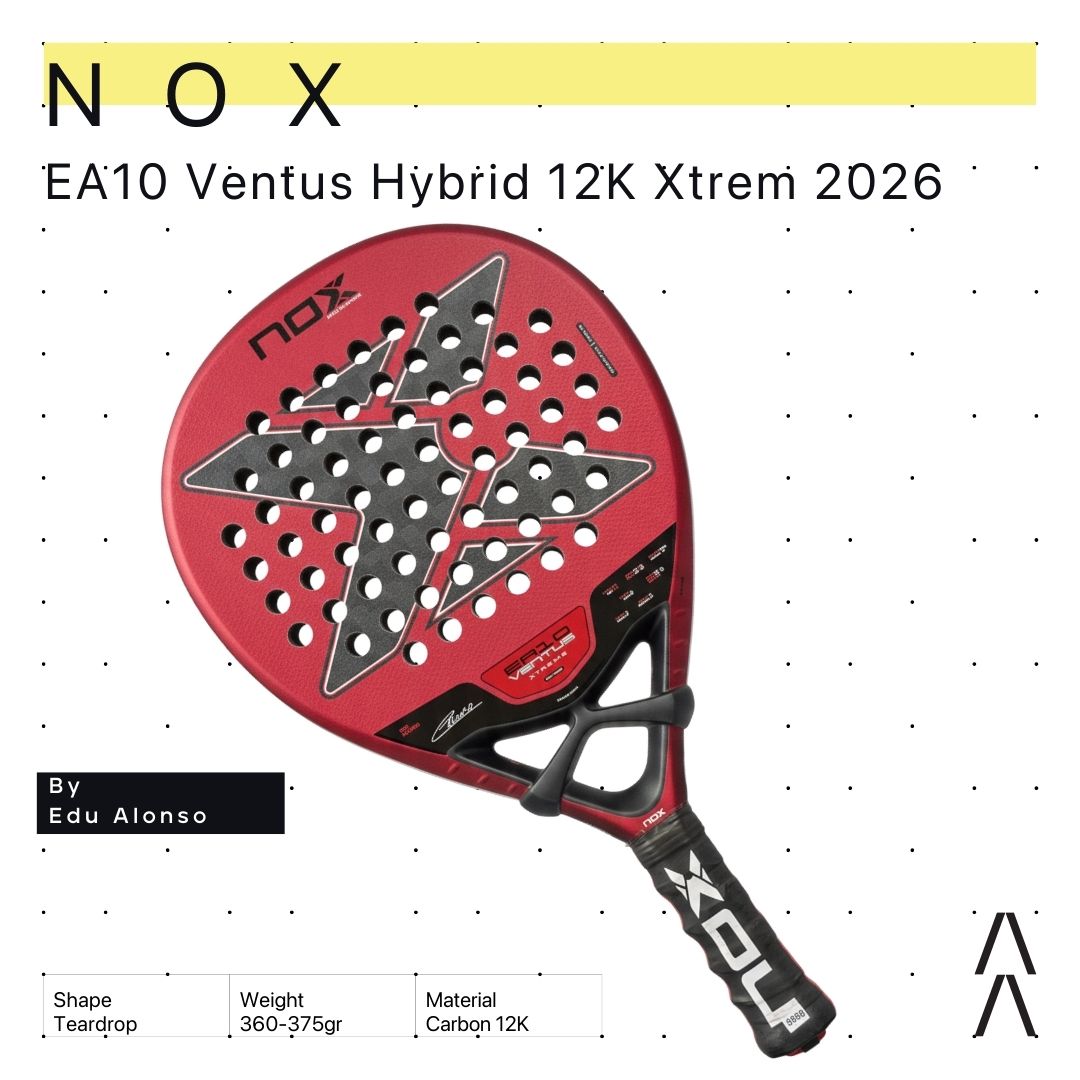 Nox EA10 Ventus Hybrid 12K Xtrem by Edu Alonso 2026