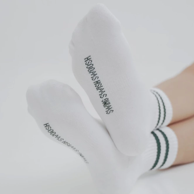 Swing Swish Swoosh Sports Socks