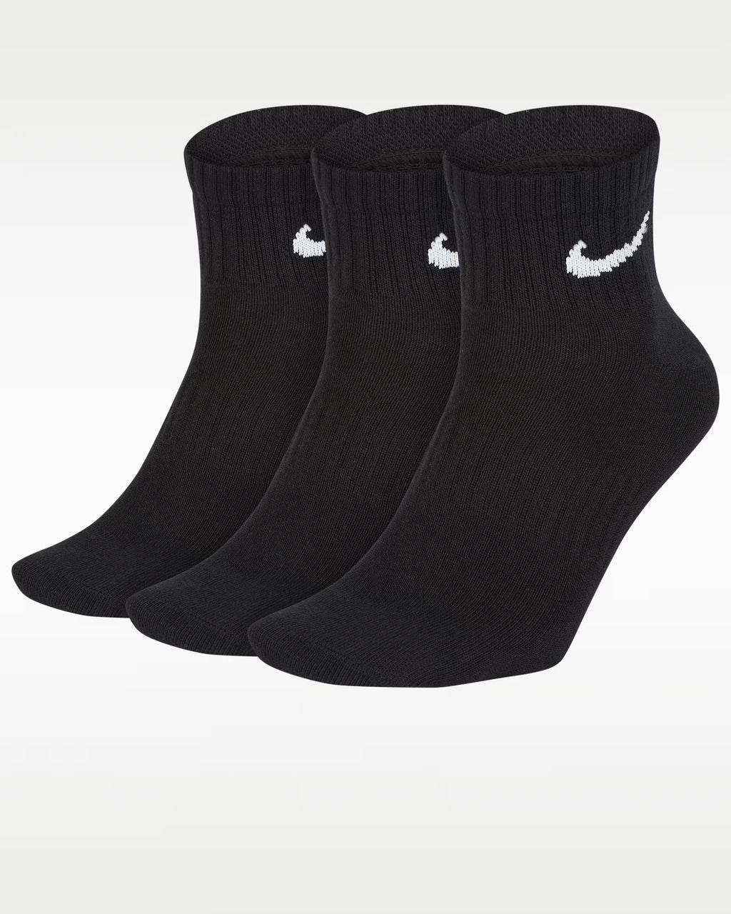 Nike Everyday Lightweight Ankle Socks 3 Pairs