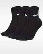 Nike Everyday Lightweight Ankle Socks 3 Pairs