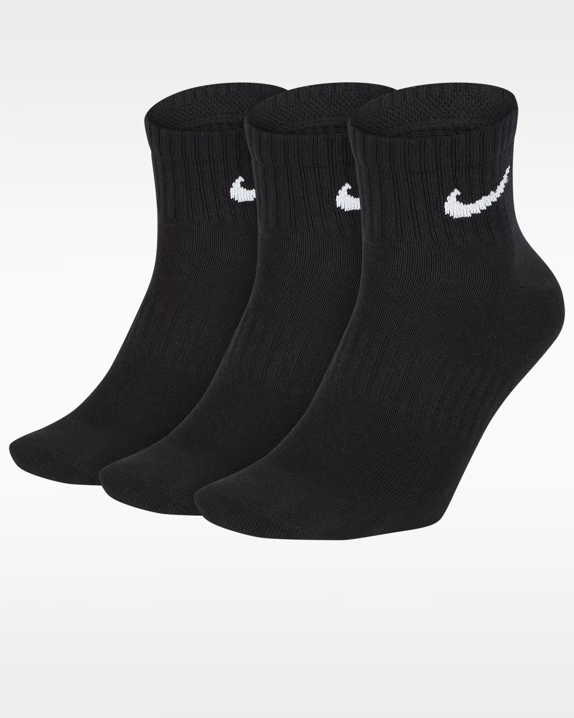 Nike Everyday Lightweight Ankle Socks 3 Pairs