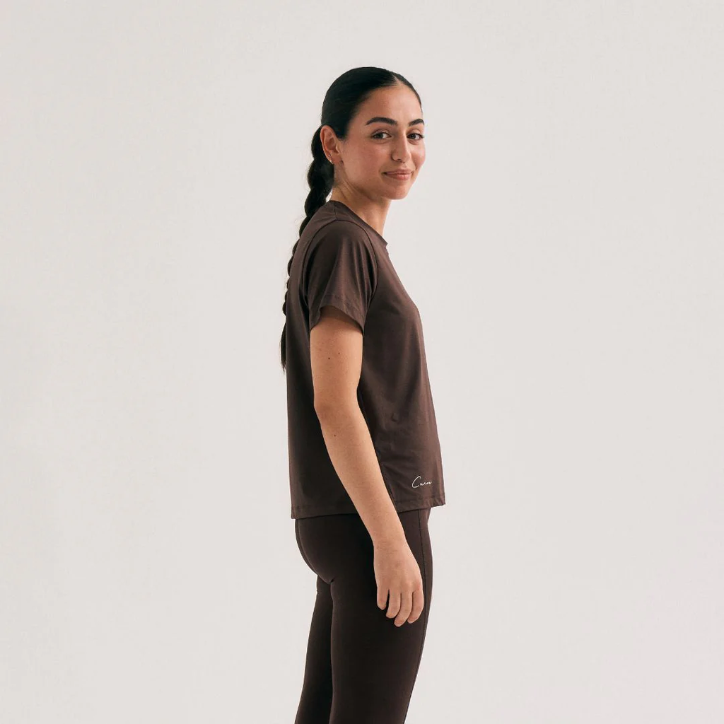 Cuera Women's Ouncourt Slit Top SS