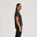 Cuera Women's Ouncourt Slit Top SS