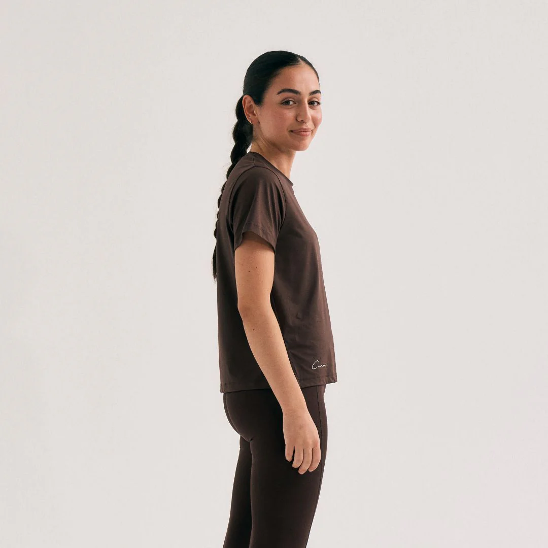 Cuera Women's Ouncourt Slit Top SS