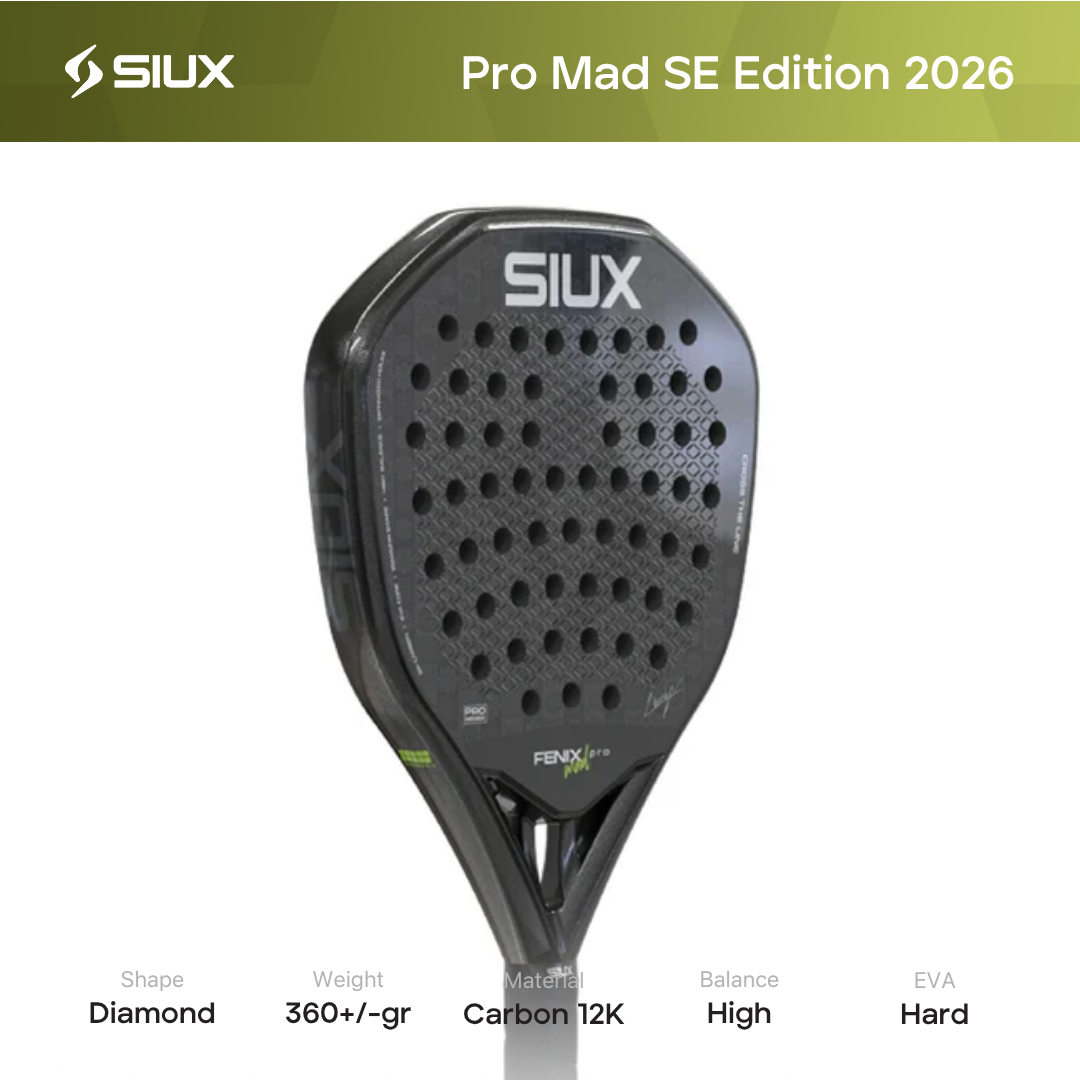 Siux Fenix Pro Mad SE Edition 2026