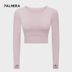 Peekaboo Long Sleeve Top Palmera Active
