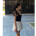 Core Candy Cropped V Active Tank