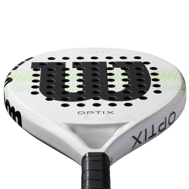 Wilson Optix V1 Padel White 2025