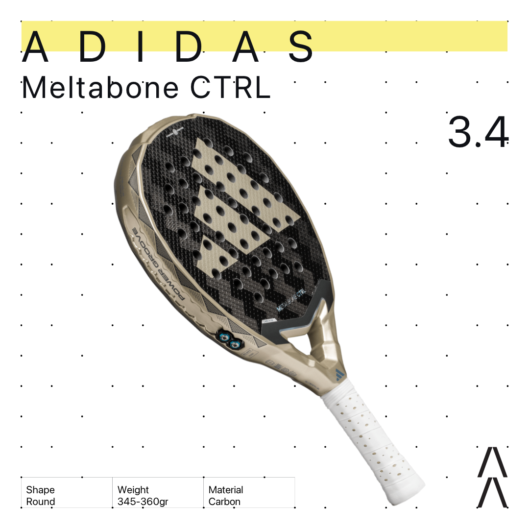 Adidas Padel Metalbone Ctrl 3.4 Edition 2025