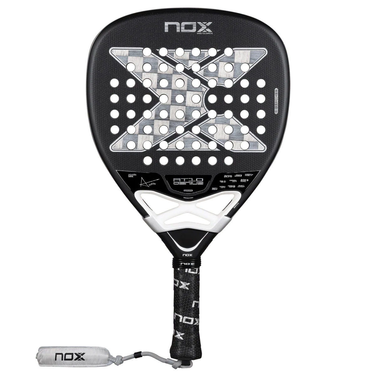 Nox AT10 Luxury Genius Attack 18K Alum by Agustin Tapia 2026