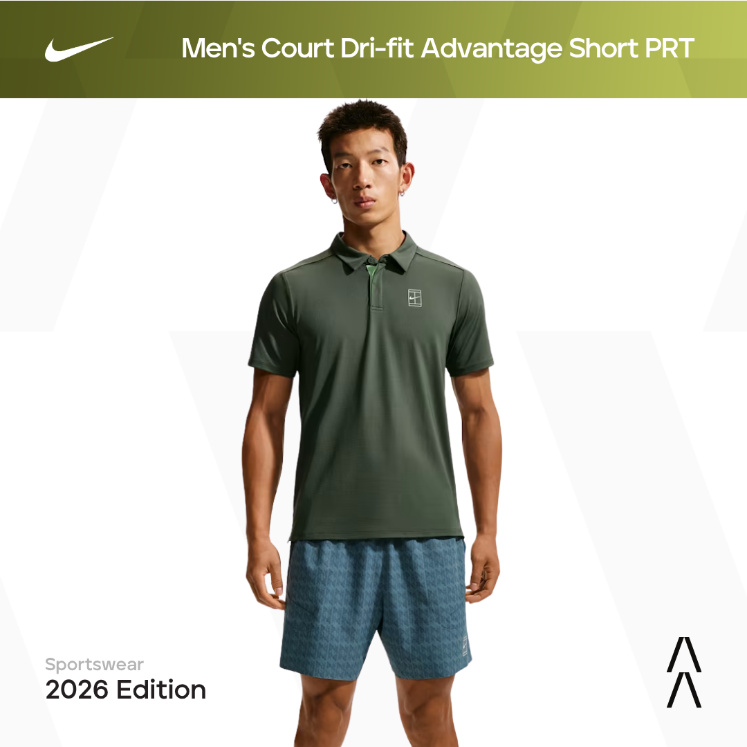 Nike Men's Court Dri-fit Advantage Short PRT