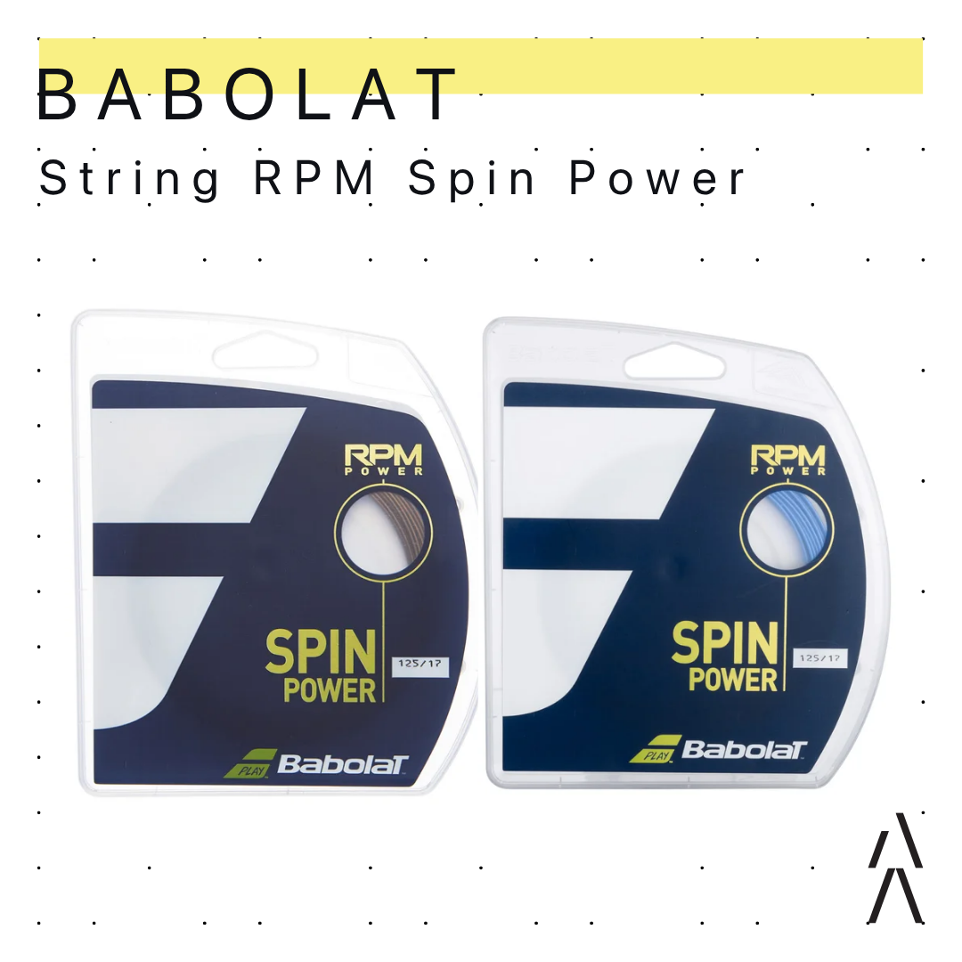String Babolat RPM Spin Power 17 - 1.25mm