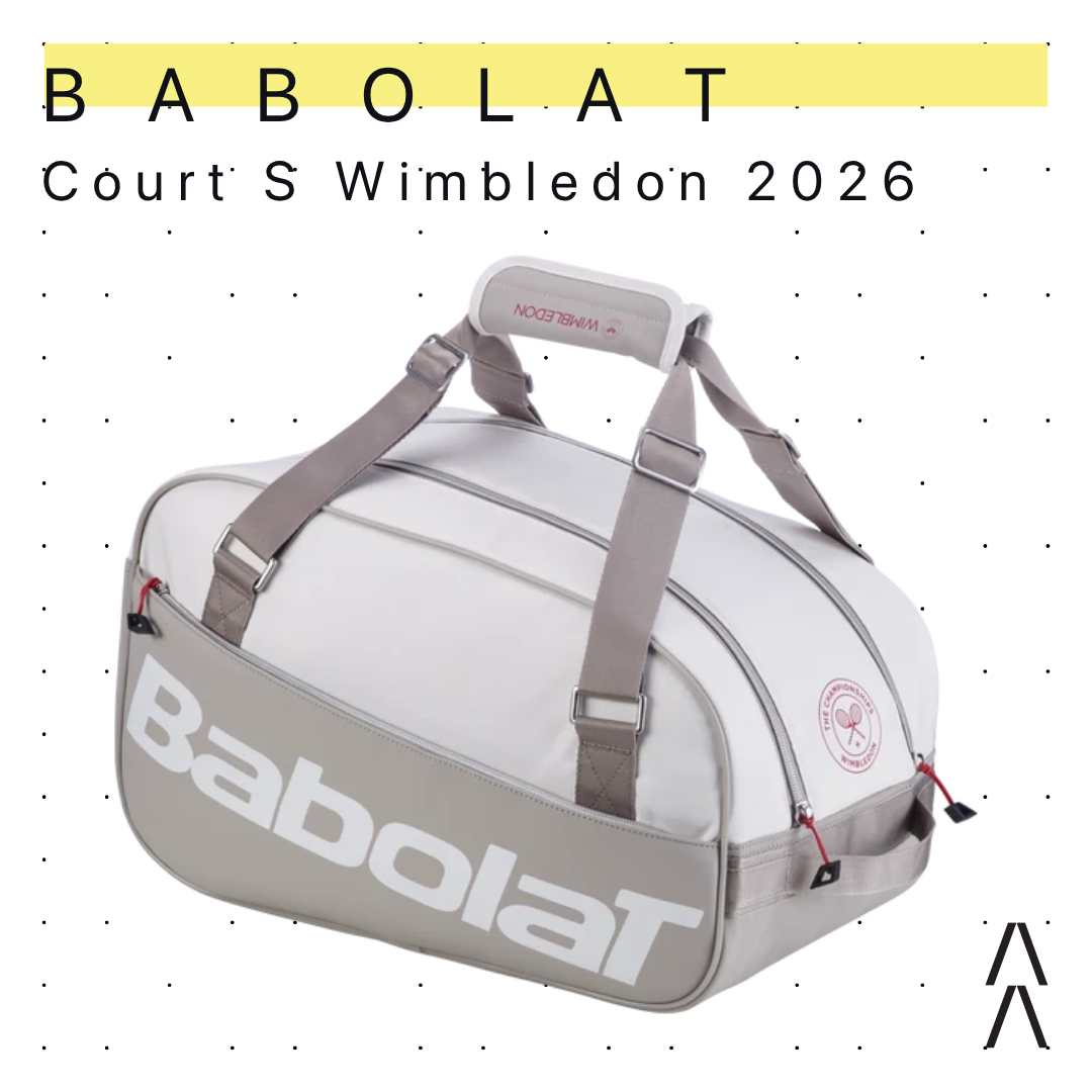 Babolat Court S Wimbledon 2026 Bag - Tas Padel Tenis