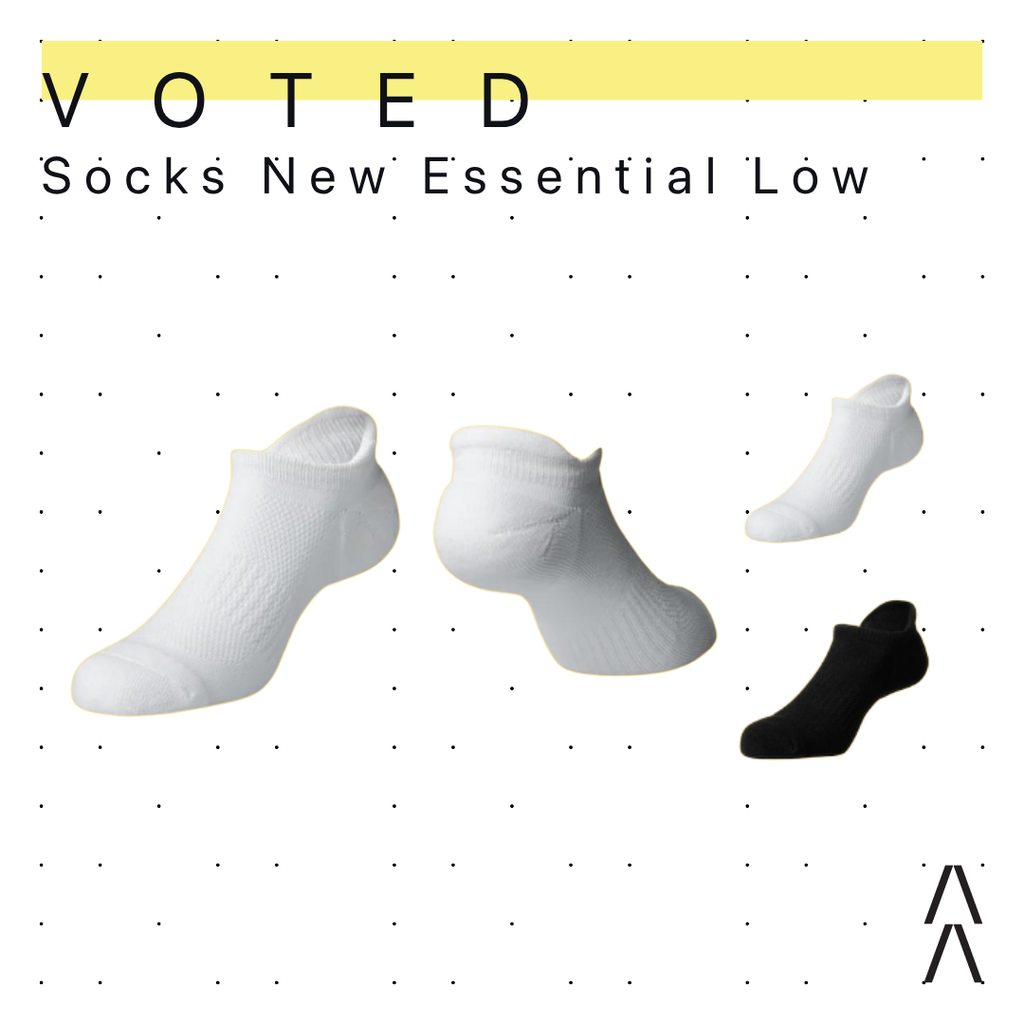 Voted New Essential Low Socks