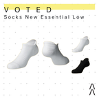 Voted New Essential Low Socks