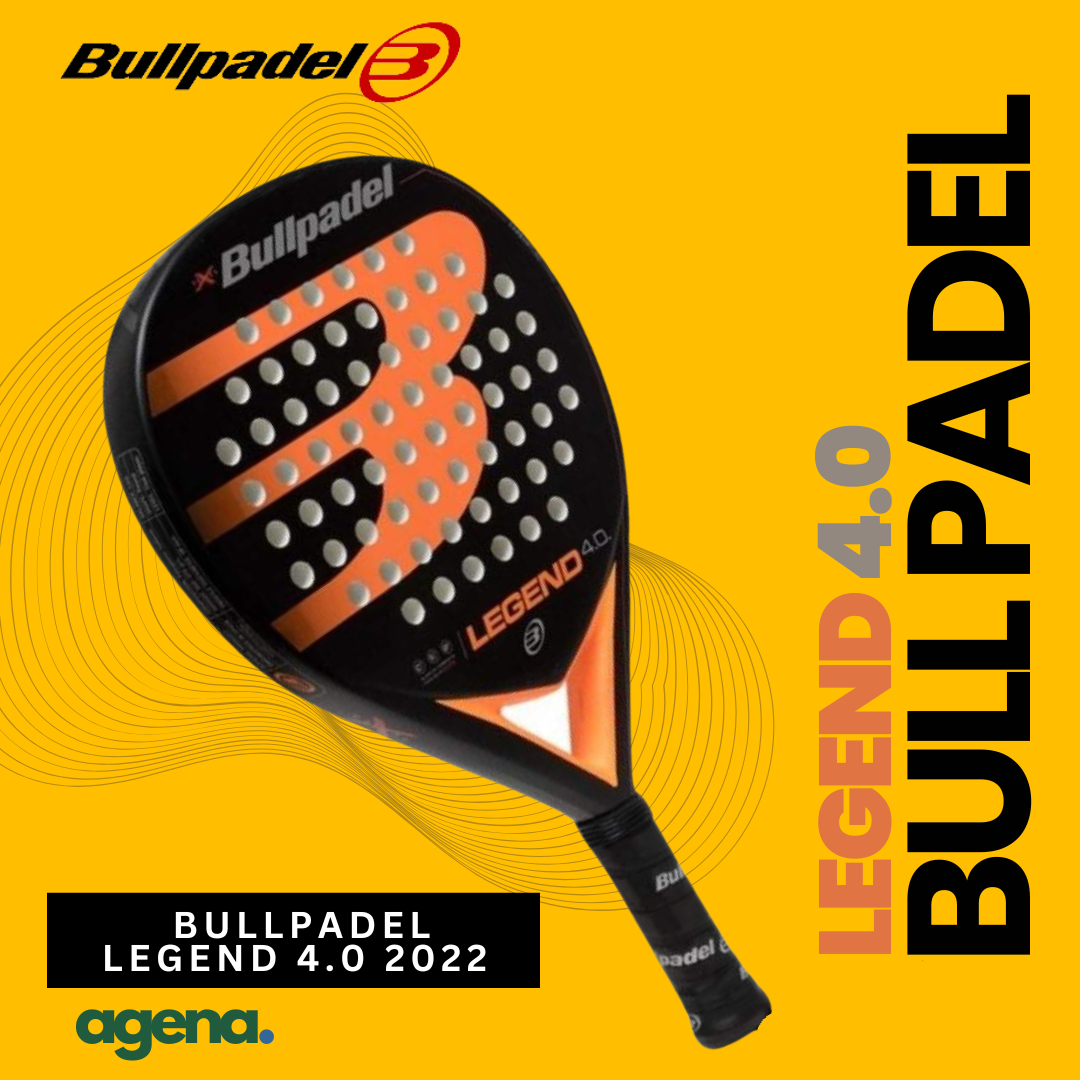 Bullpadel Legend 4.0 Edition 2022