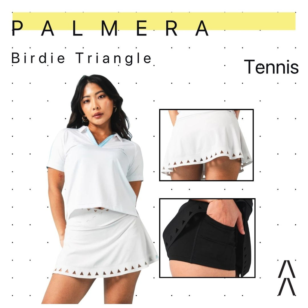Birdie Triangle Skirt Palmera Active
