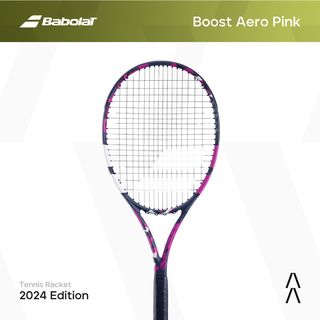 Babolat Boost Aero Pink 2024 - Raket Tenis/Tenis Racket