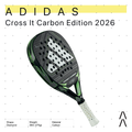 Adidas Padel Cross It Carbon Edition 2026