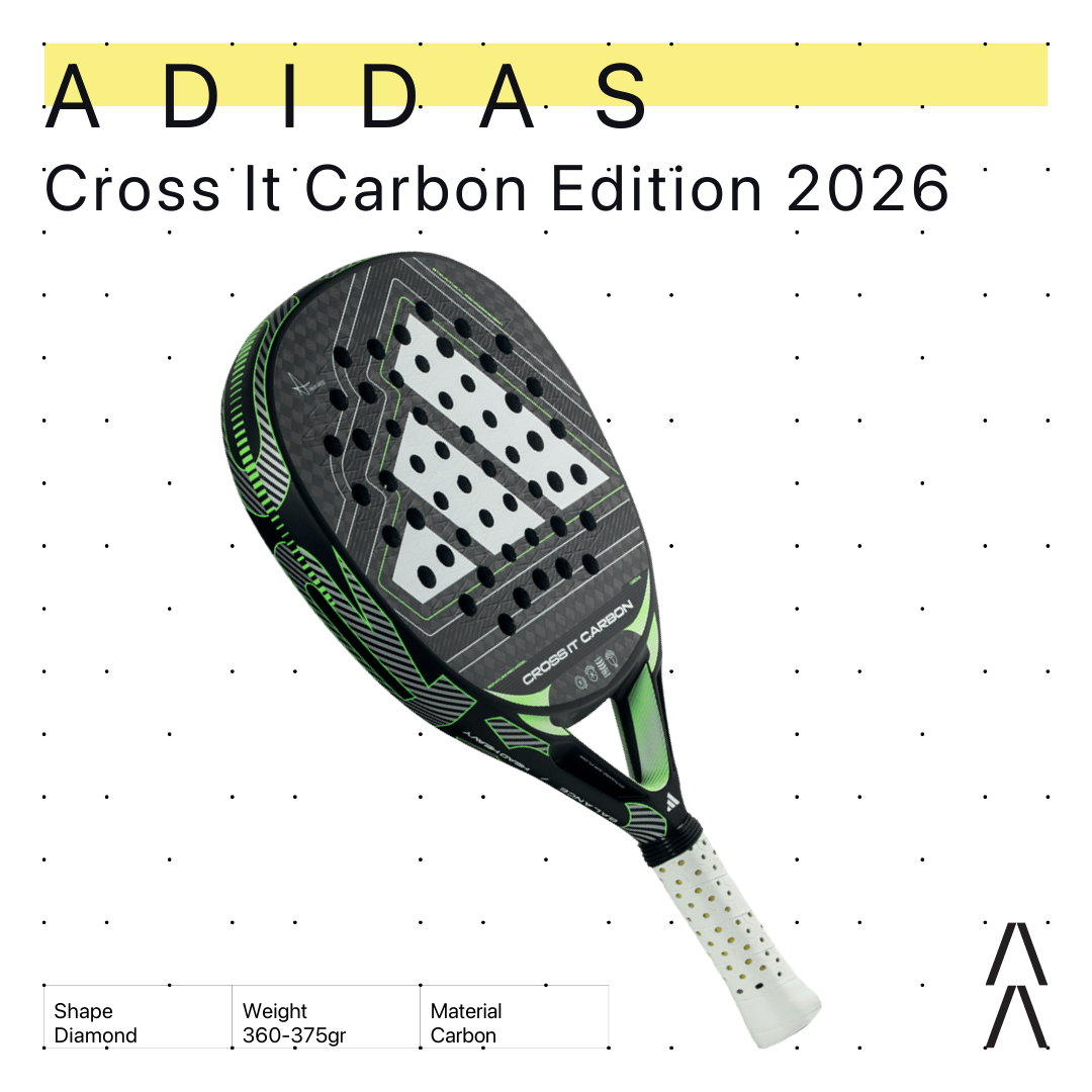 Adidas Padel Cross It Carbon Edition 2026