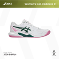 Asics Women's Gel-Dedicate 9 Padel