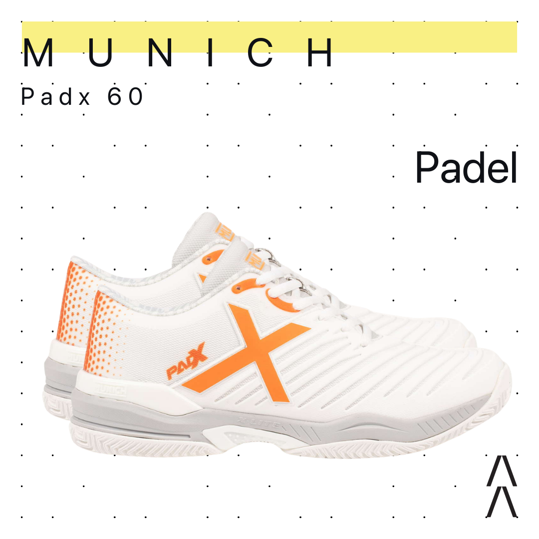 Munich Padx Padel 60 White Orange