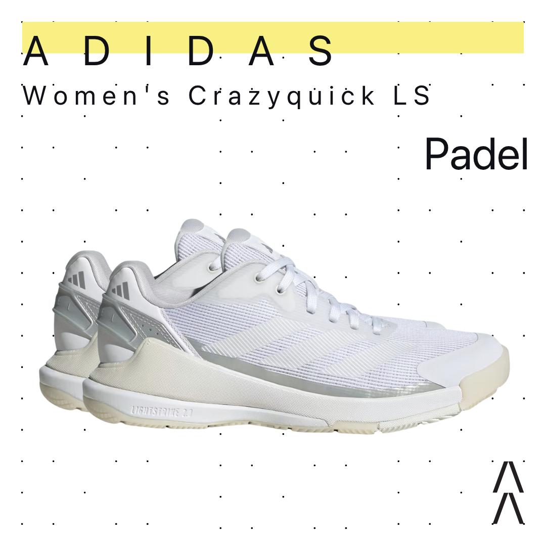 Adidas Women's Crazyquick LS Padel