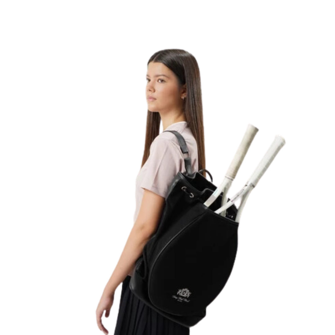 Swing Swish Swoosh Tennis Backpack