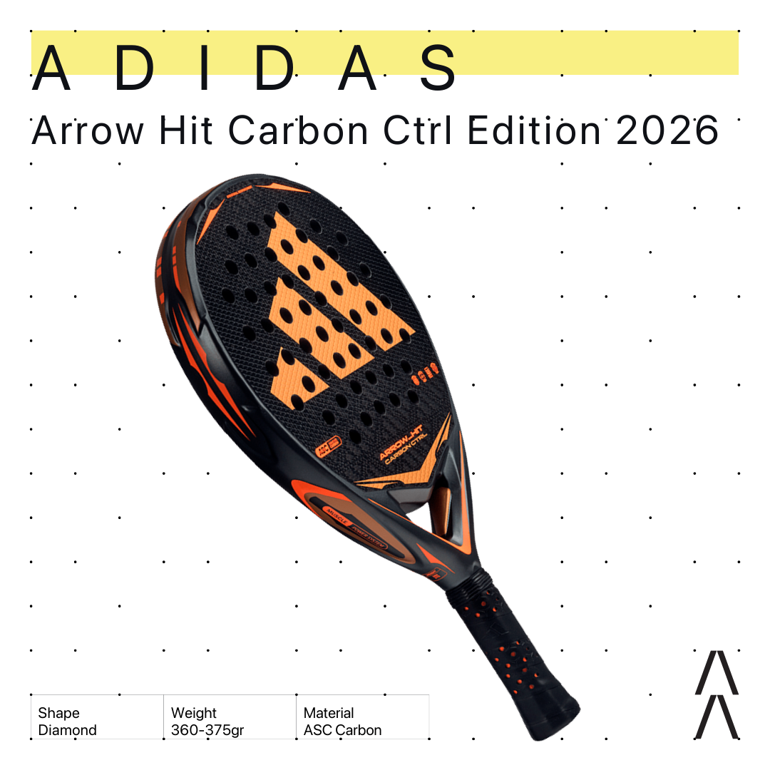 Adidas Padel Arrow Hit Carbon Ctrl Edition 2026