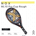 Nox ML10 Pro Cup Rough Surface by Miguel Lamperti 2025