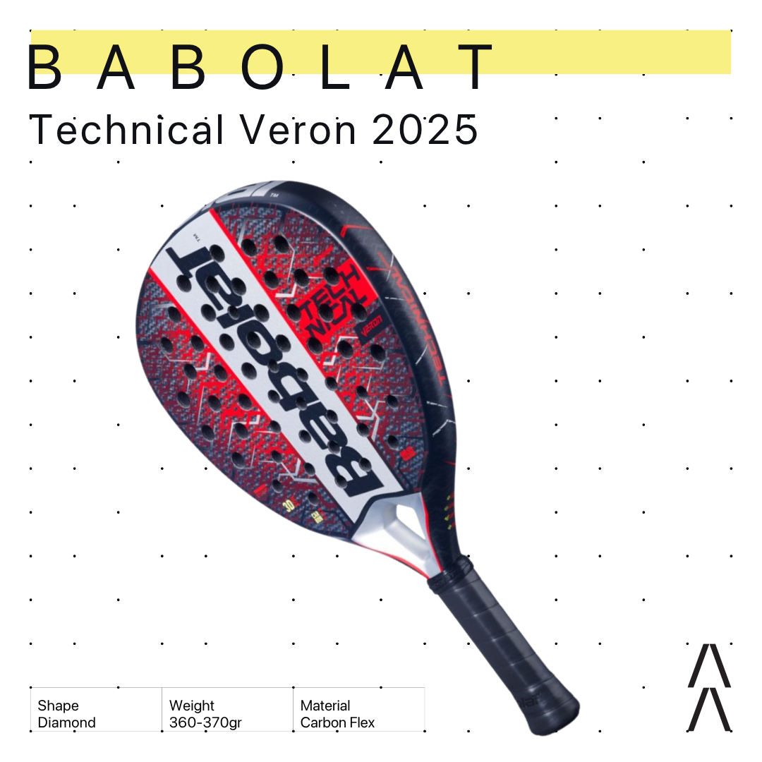 Babolat Padel Technical Veron Edition 2025