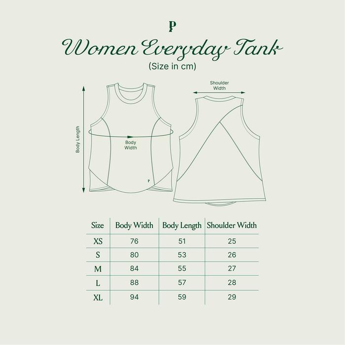 Palm Playwear Women's Everyday Tank